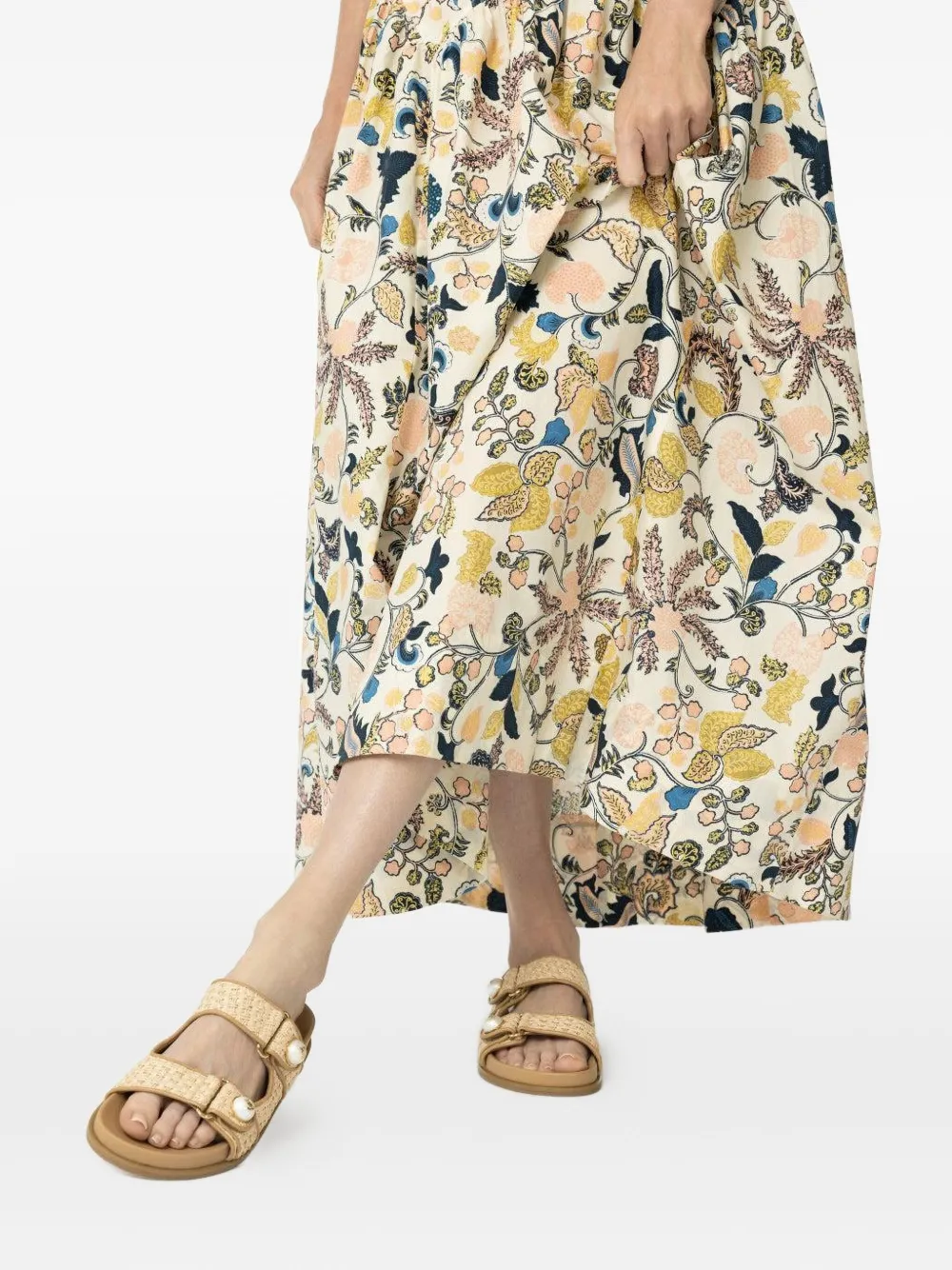 Jimmy Choo Fayence sandalen Beige