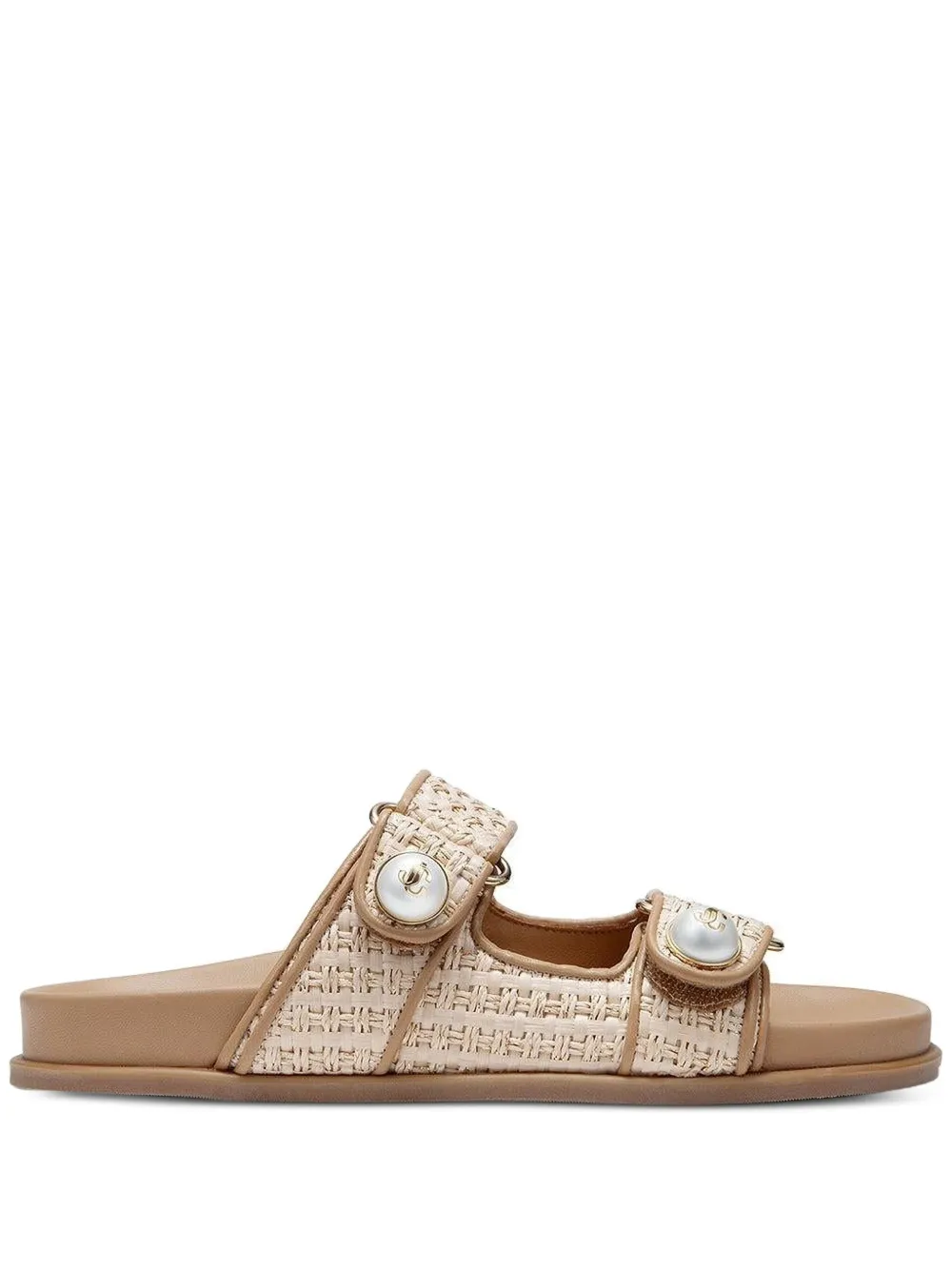 Jimmy Choo Fayence sandals | Neutrals | Image 1