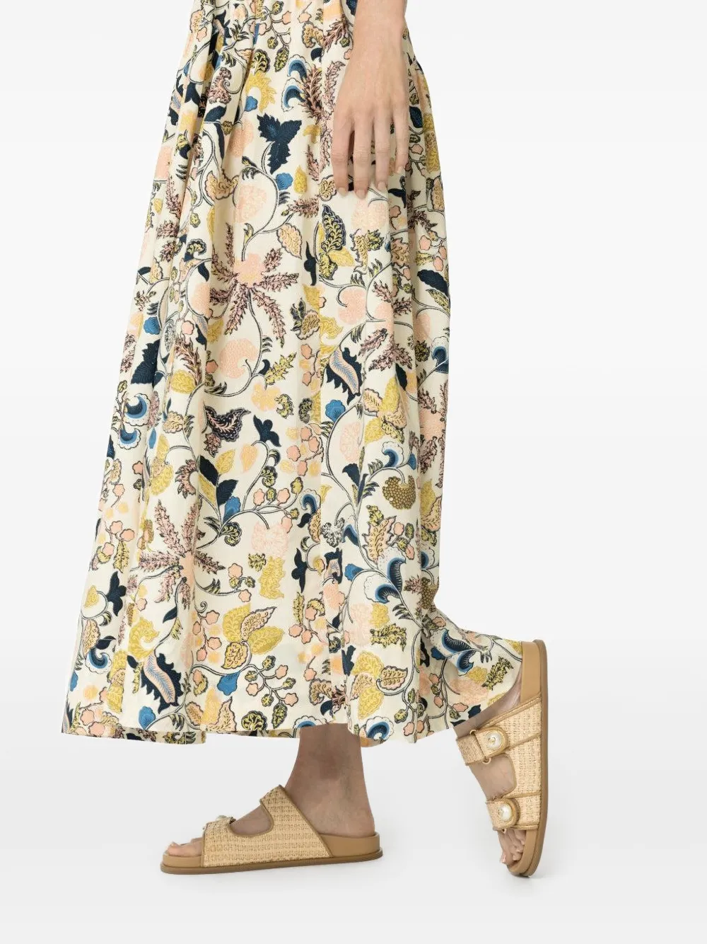 Jimmy Choo Fayence sandalen Beige