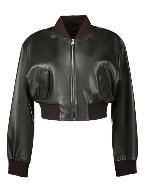 LAMARQUE Evelin cropped bomber jacket