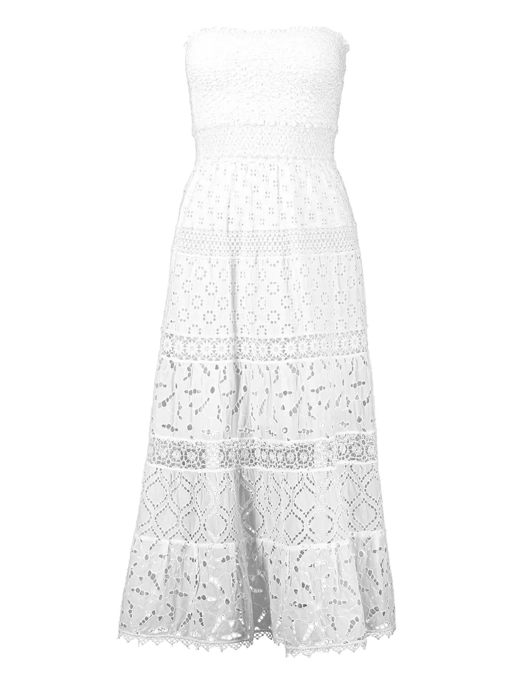Temptation Positano Savio アイレット ドレス | ホワイト | Image 1
