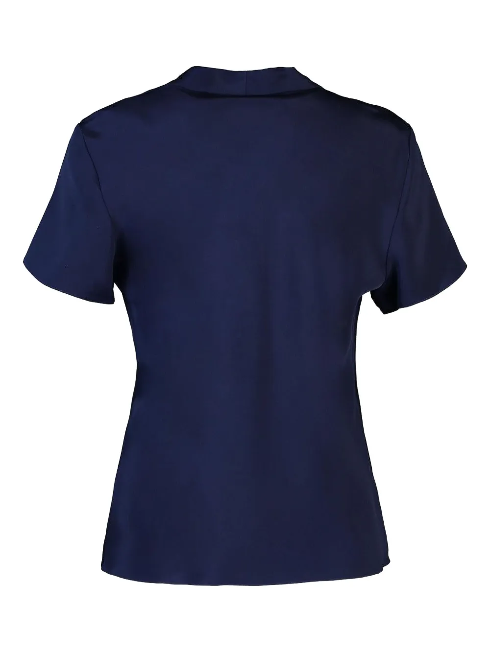 Peter Cohen Top met V-hals Blauw