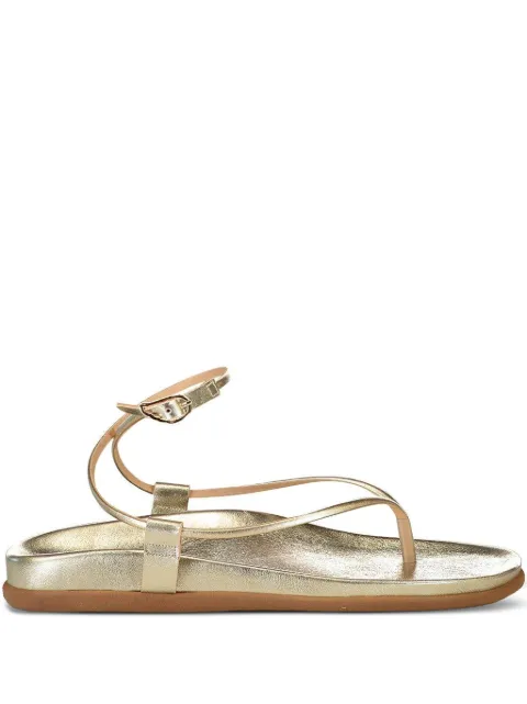 Ancient Greek Sandals sandalias Polistra con hebilla
