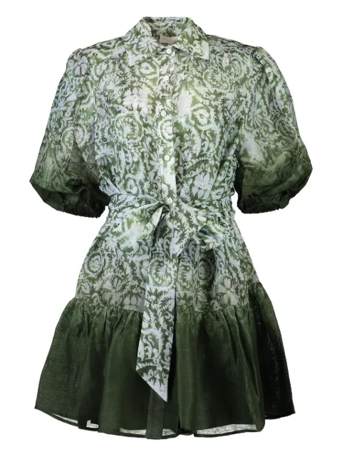 Christy Lynn Erin paisley-pattern mini dress