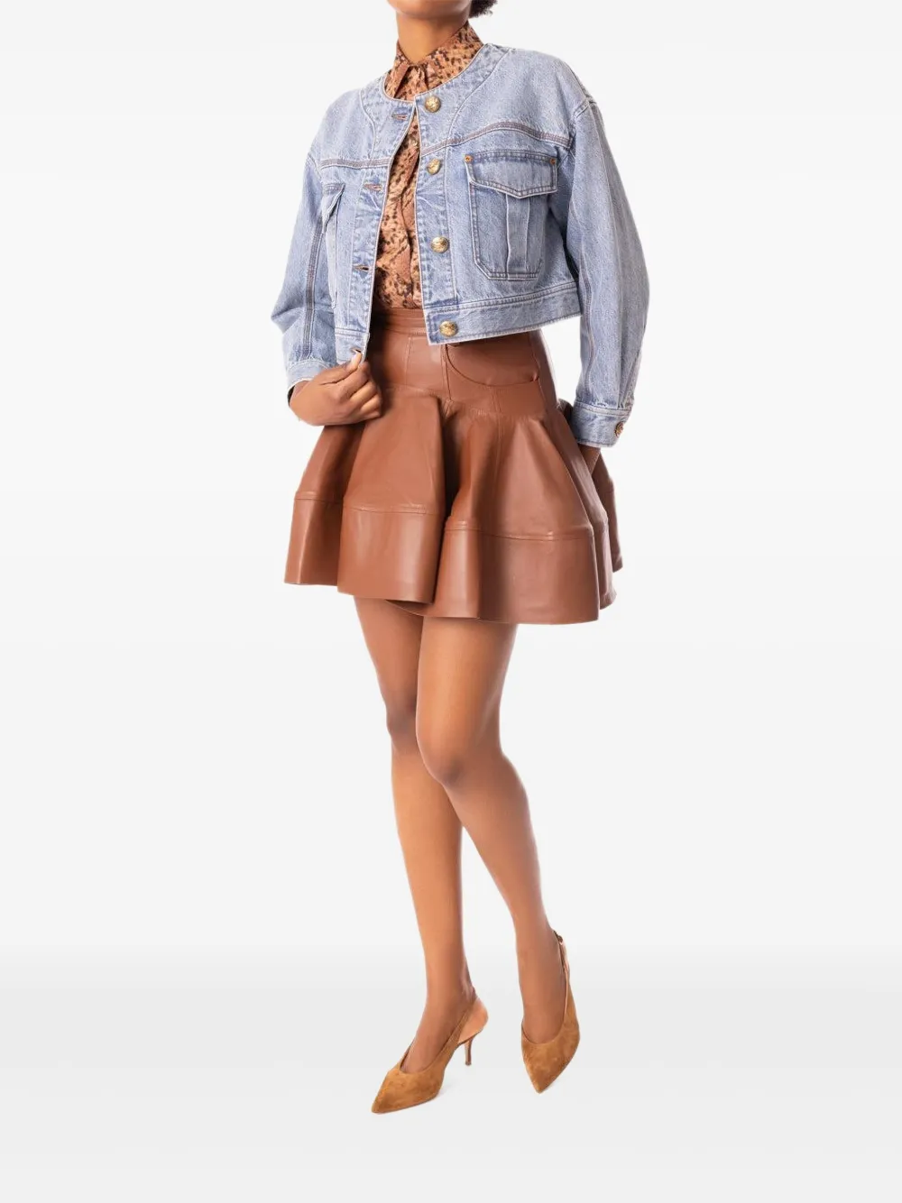 ZIMMERMANN button-up denim jacket | Denim Jackets | Image 2
