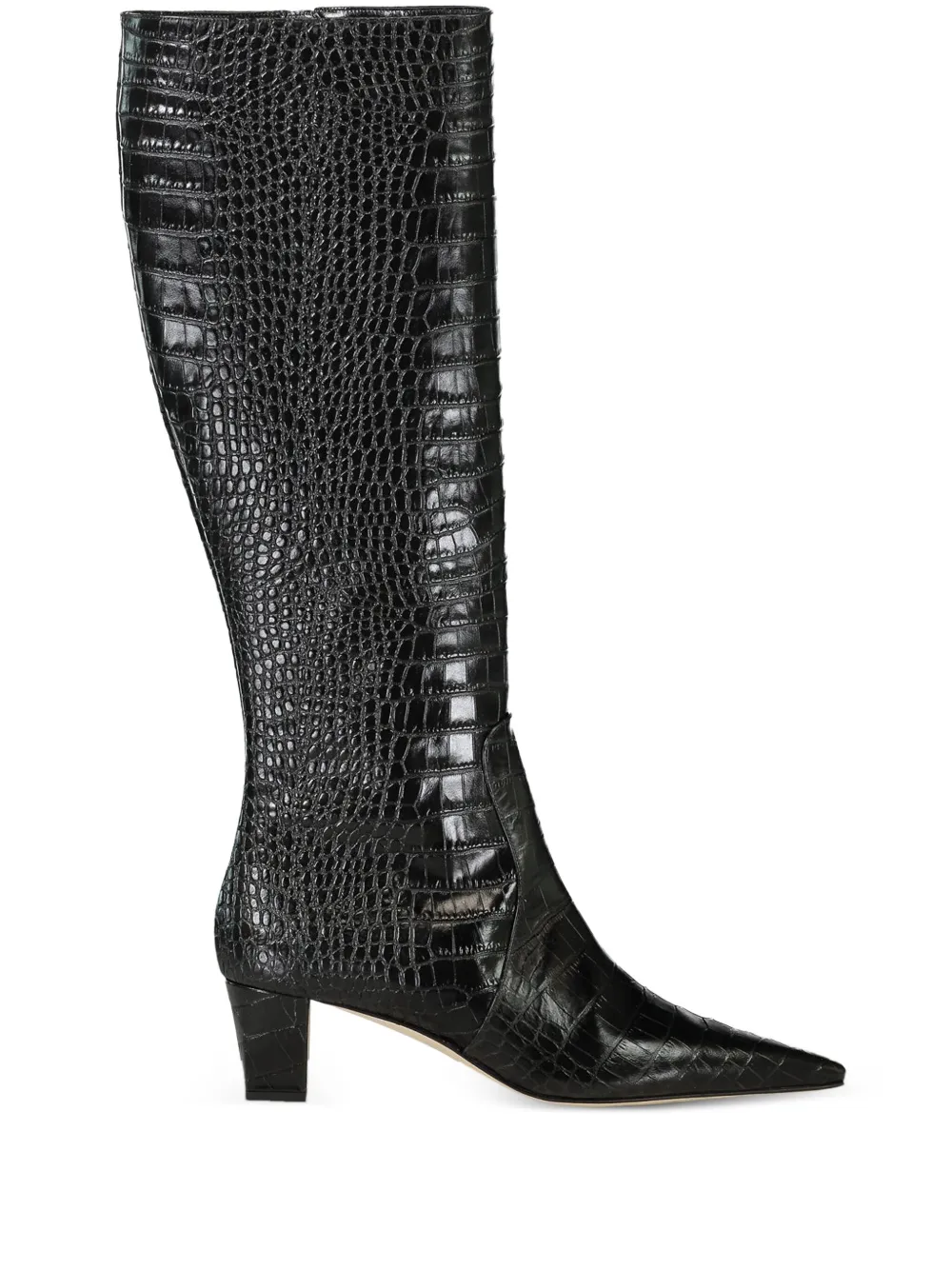 Manolo Blahnik botas Penelope con tacón de 50mm | negro | Image 1