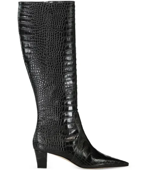Manolo Blahnik botas Penelope con tacón de 50mm