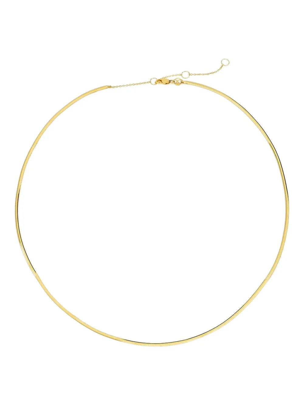 Carol Kauffmann 18k Yellow Gold Sun Necklace In Gold