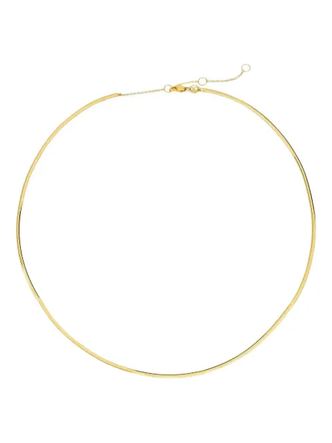 Carol Kauffmann 18K yellow gold Sun necklace