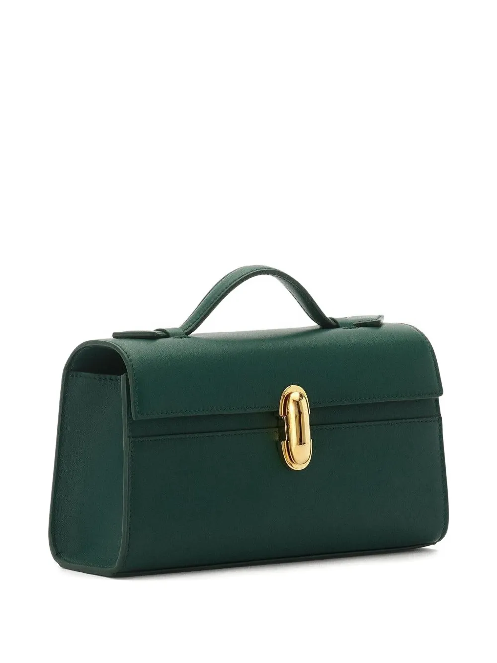 Savette Symmetry canvas clutch - Groen