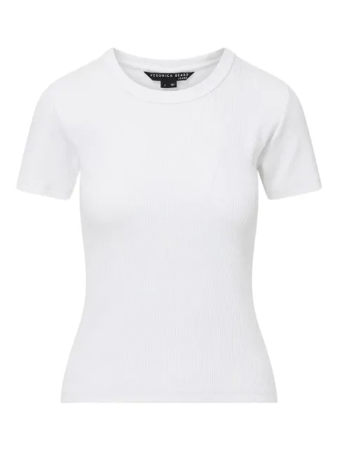 Veronica Beard playera Pruitt con cuello redondo
