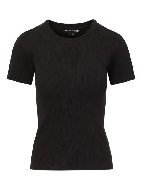 Veronica Beard ribbed crew-neck T-shirt