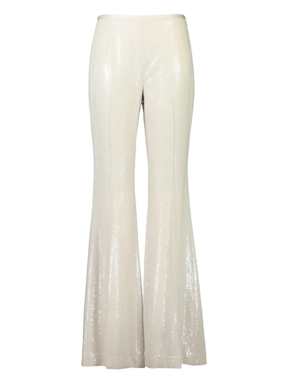 Michael Kors Collection sequin-embellishment trousers | Neutrals | Image 1
