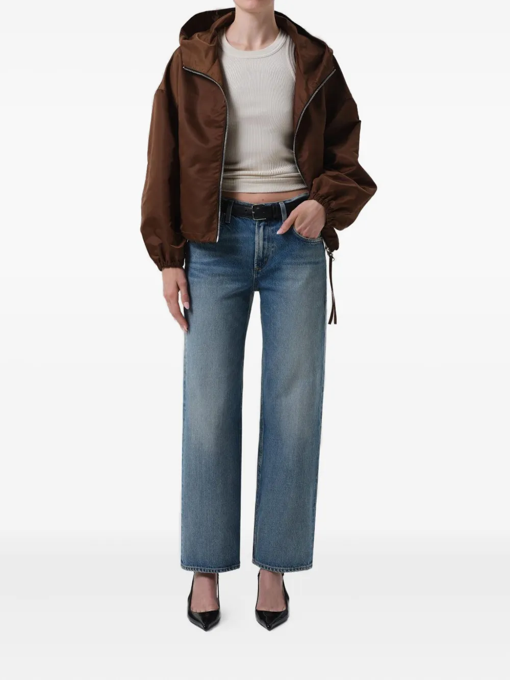 Citizens of Humanity hooded jacket | Oversized Jackets | Image 2