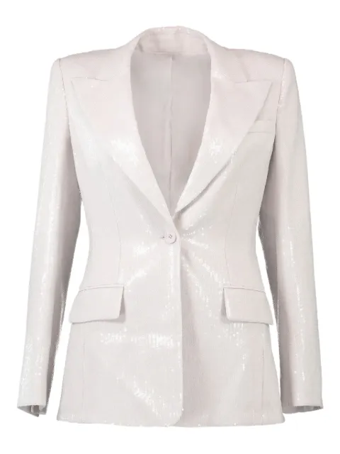 Michael Kors Collection Georgina sequin-embellished single-breasted blazer
