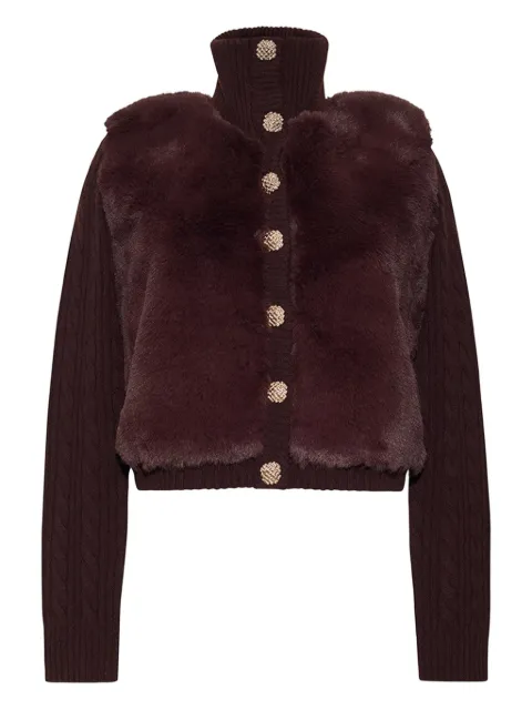 Cara Cara Logan cable-knit jacket