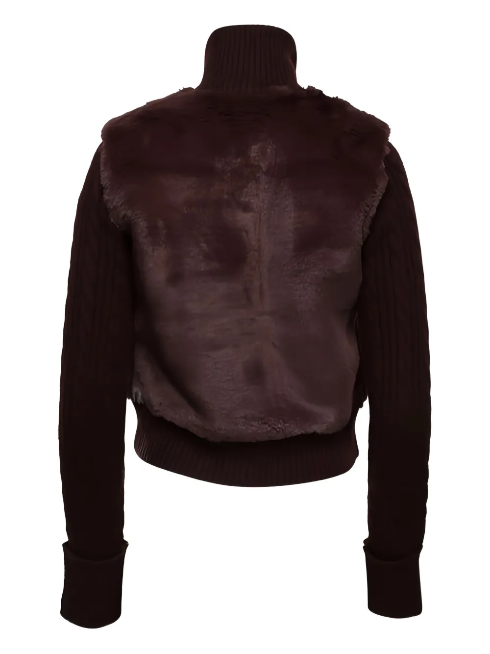  Cara Cara Logan Cable-knit Cardigan - Brown 