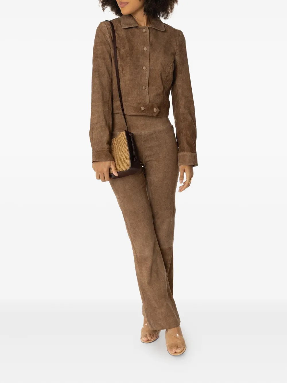 Sprwmn Su�de broek - Bruin