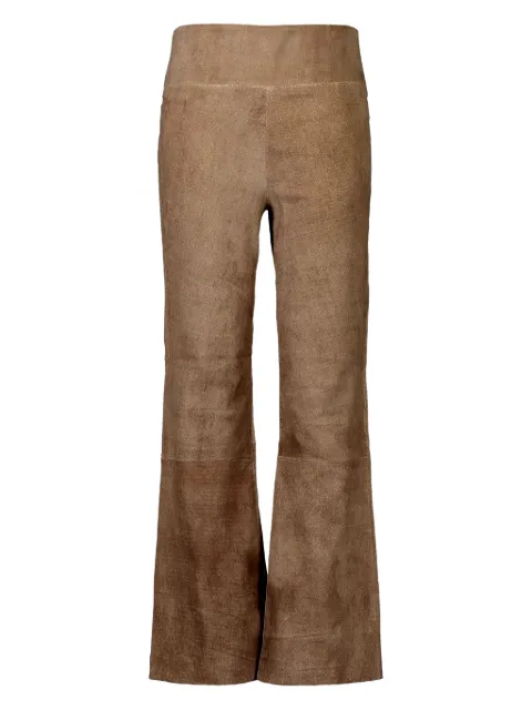 Sprwmn suede trousers