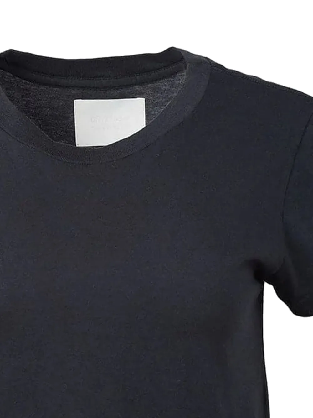 Citizens of Humanity Juliette T-shirt met ronde hals en korte mouwen Zwart