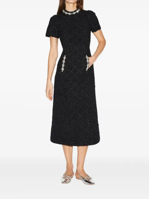 Huishan Zhang vestido largo Theon con bolsillo