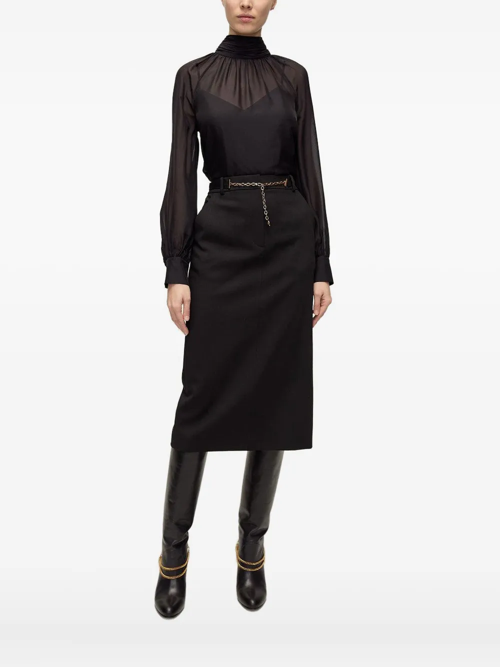 Veronica Beard Alyssa blouse | Black | Image 1