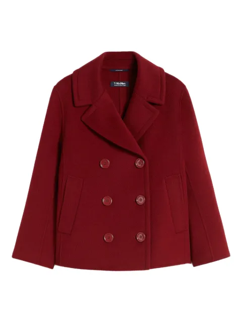 'S Max Mara Elise double-breasted wool jacket