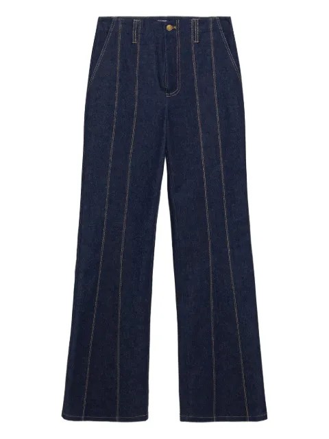 Simkhai Ansel topstitching-detail jeans