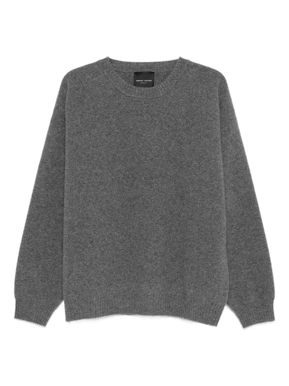 Roberto Collina cashmere sweater | Grey | Image 1