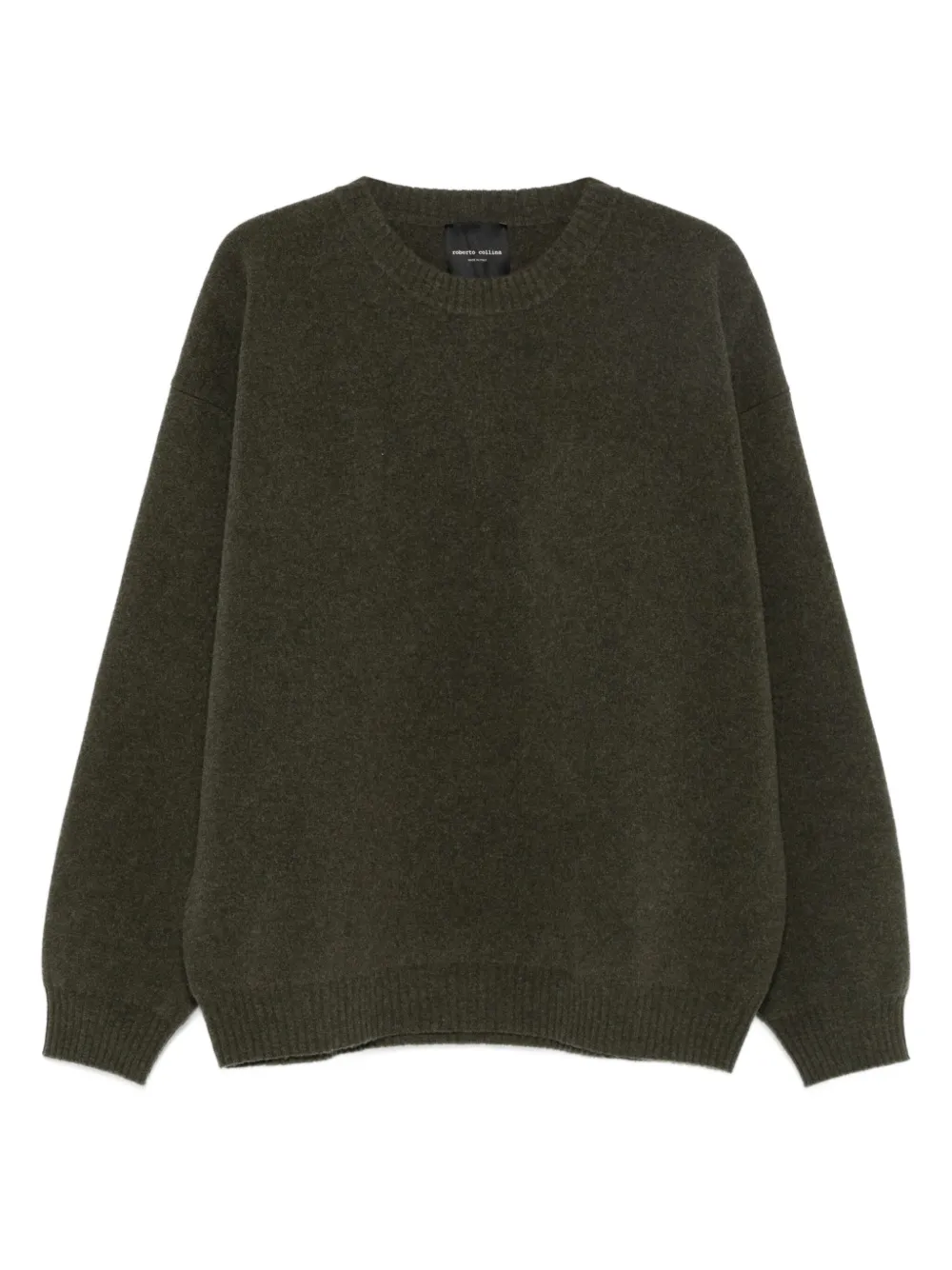 Roberto Collina cashmere sweater | Green | Image 1