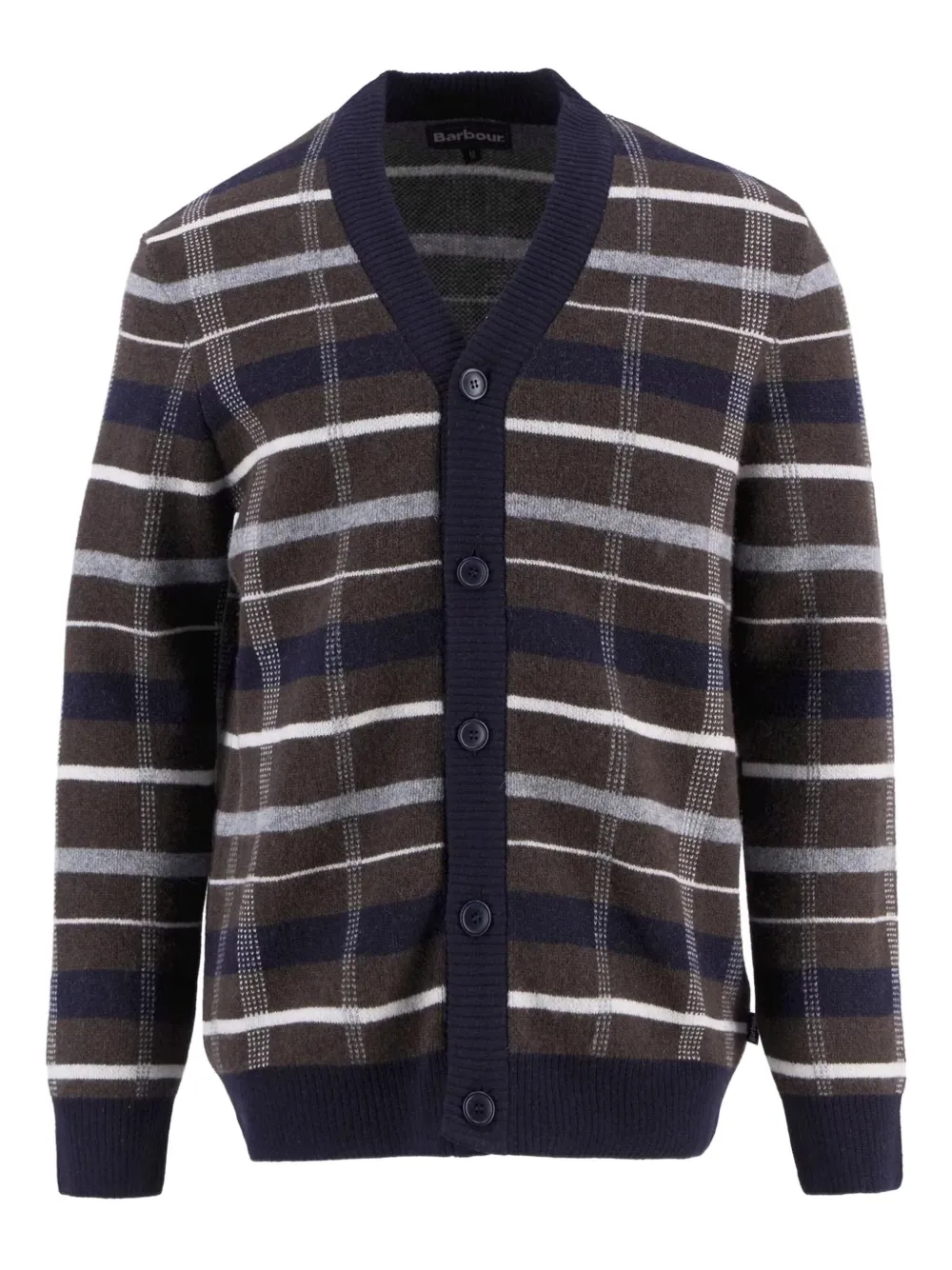 Barbour Kane cardigan | Brown | Image 1