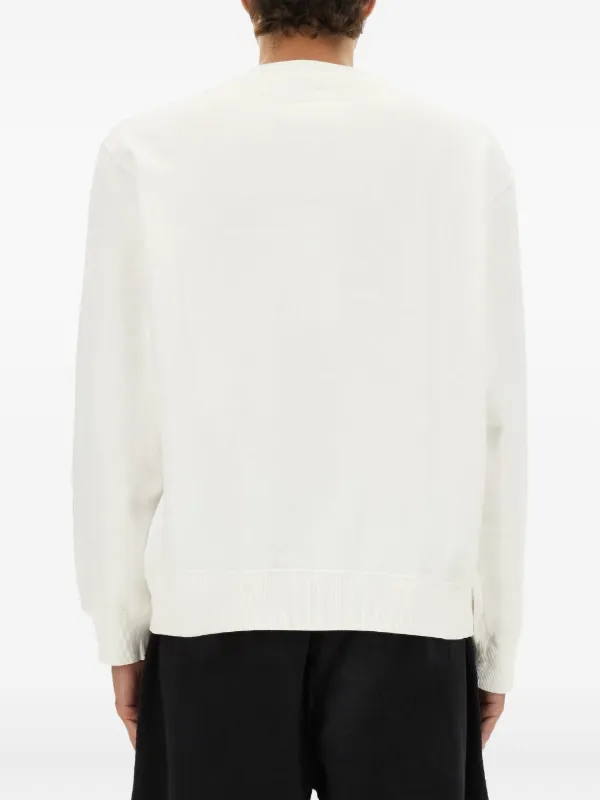 MM6 Maison Margiela ナンバーモチーフ スウェットシャツ | ホワイト