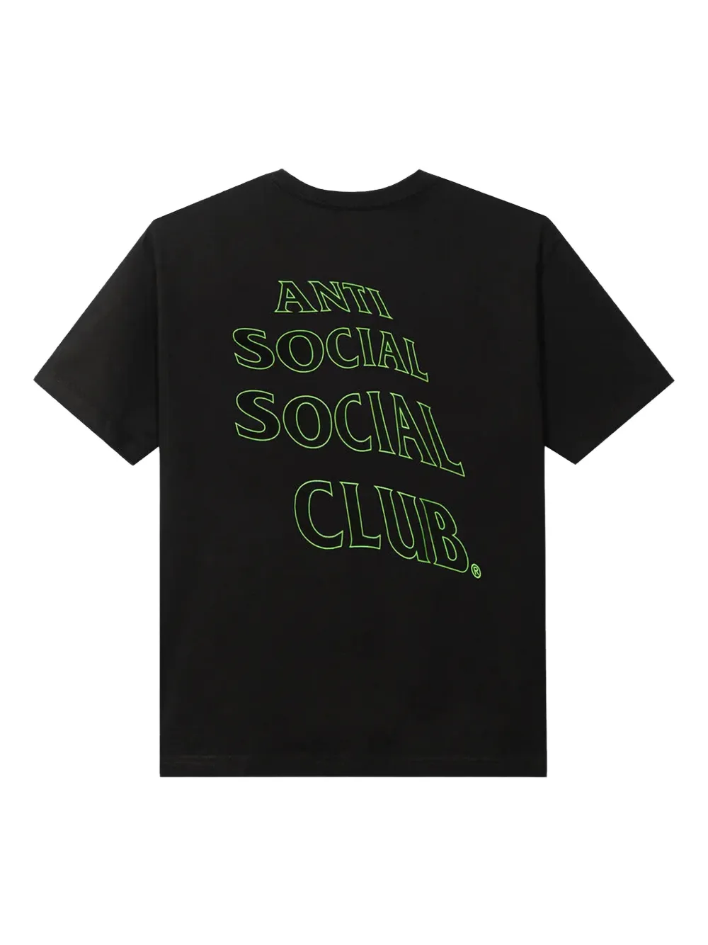 Anti Social Social Club Passing Fad T-shirt - Zwart