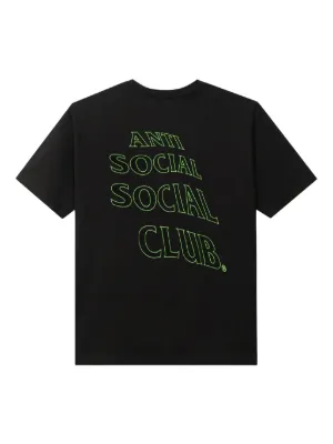 sachin and babi light blue dress Anti Social Social Club Tee Black White Extra Large main image 1
