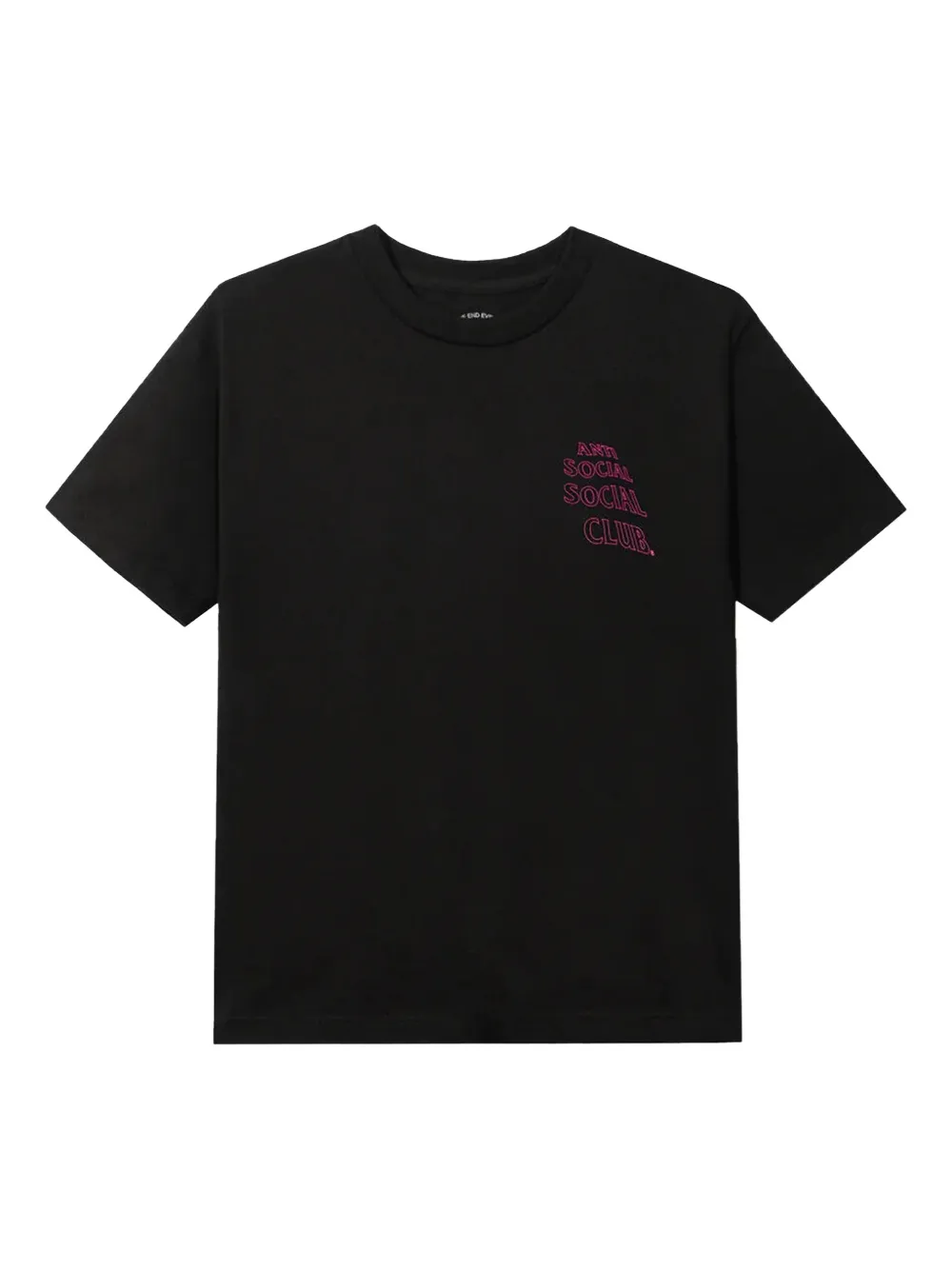 Anti Social Social Club Passing Fad T-shirt | Black | Image 1