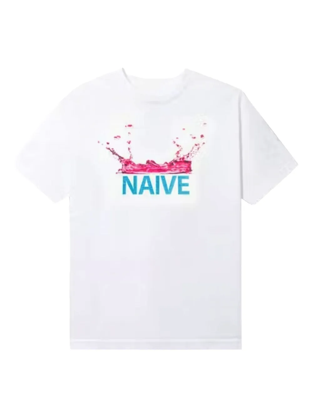 Anti Social Social Club A Drop In The Bucket T-shirt | White | Image 1