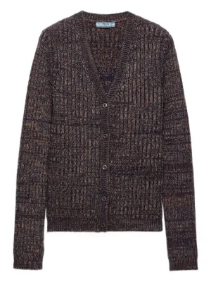 バーバリー⭐︎アイコンストライプ⭐︎ウールカシミアブレンド⭐︎カーディガン⭐︎14Y Burberry ウールカシミア カーディガン 通販 - FARFETCH