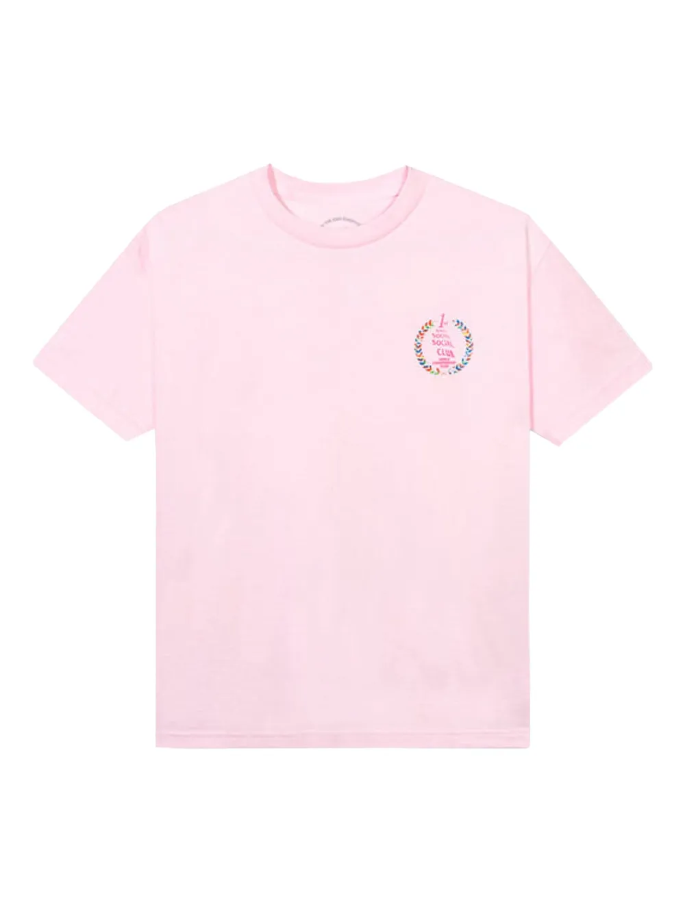 Anti Social Social Club Suzuka T-shirt - Rosa
