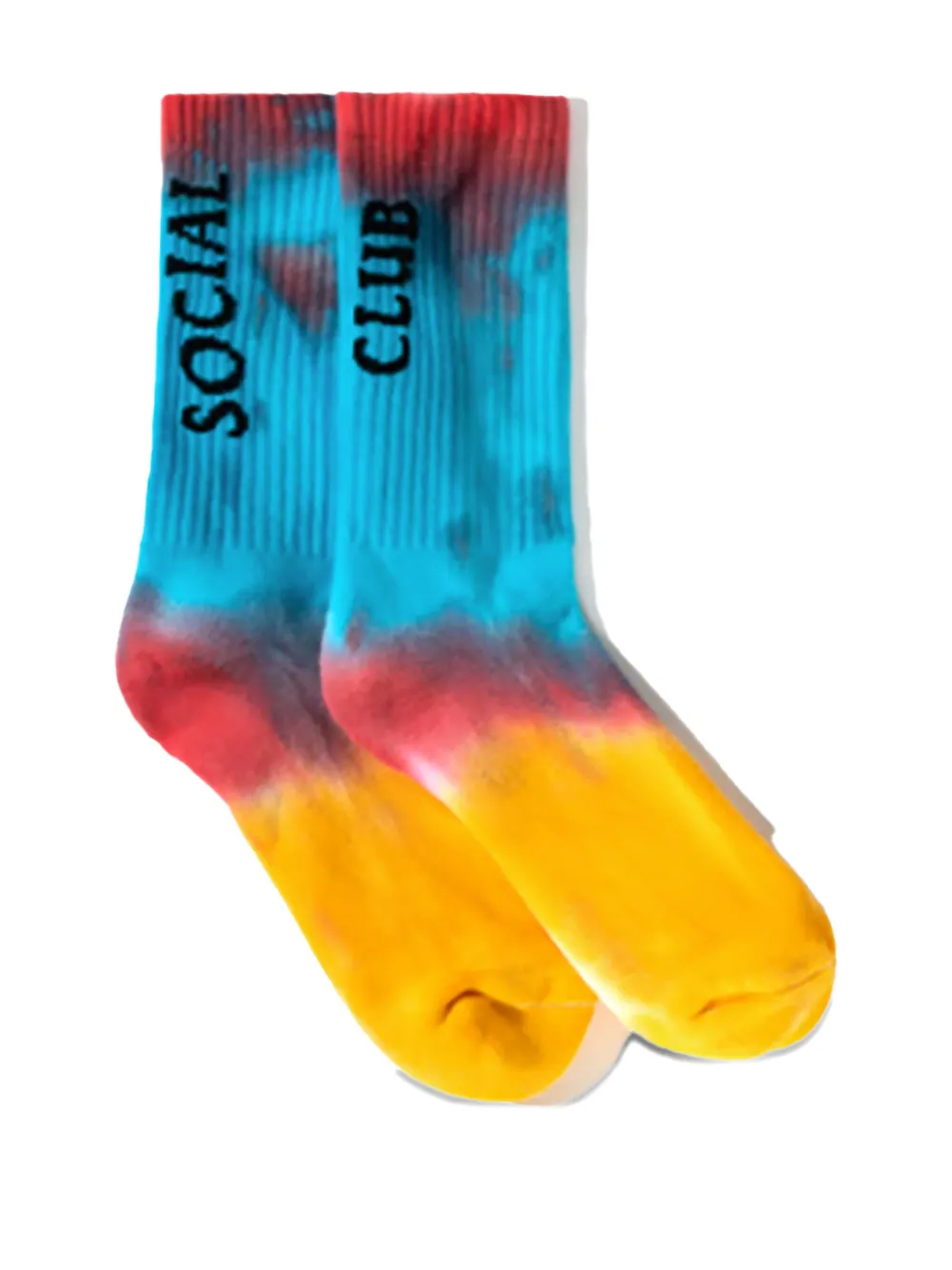 Anti Social Social Club Melted Hearts "multicolour" Socks In Multi