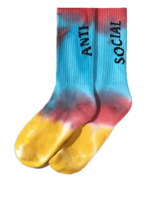 Anti Social Social Club Melted Hearts "Multicolour" socks