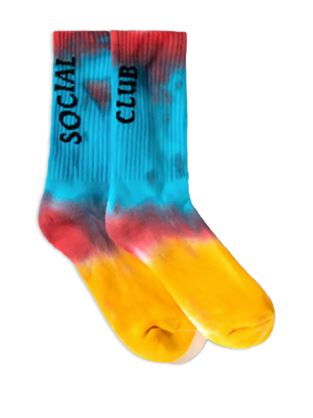 Anti Social Social Club Melted Hearts "Multicolour" socks | Image 2