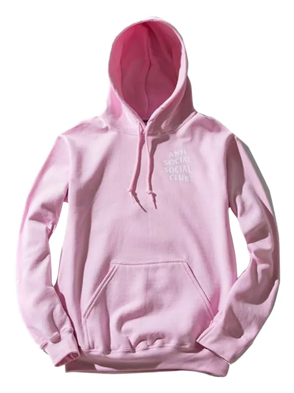 Anti Social Social Club Kkoch Hoodie Pink FARFETCH