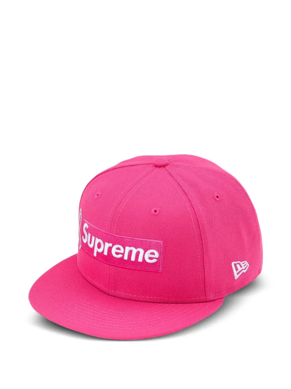 Supreme x Breast Cancer Awareness Cappello New Era "Pink" - Rosa