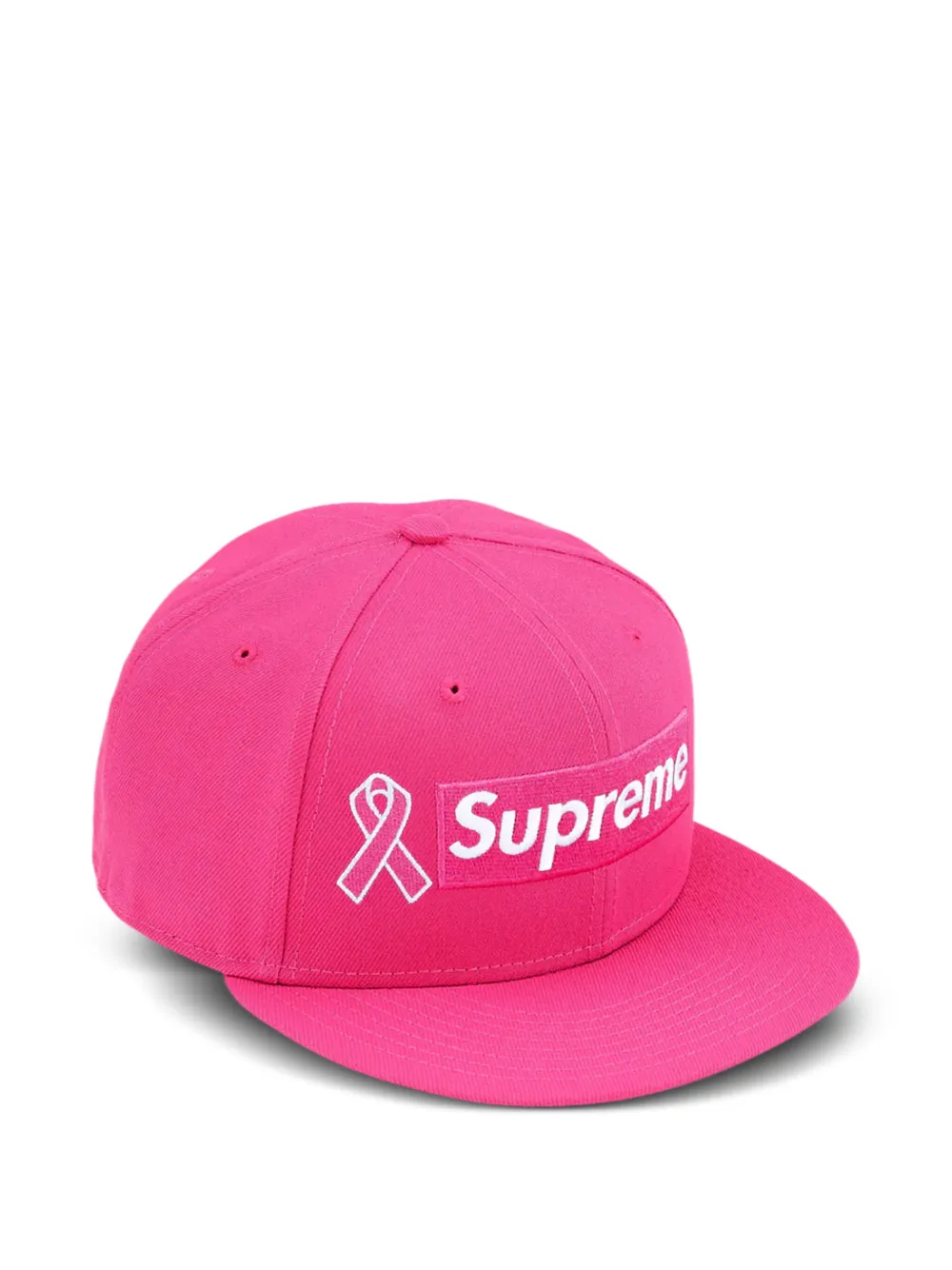 Supreme x Breast Cancer Awareness New Era Pink pet - Roze