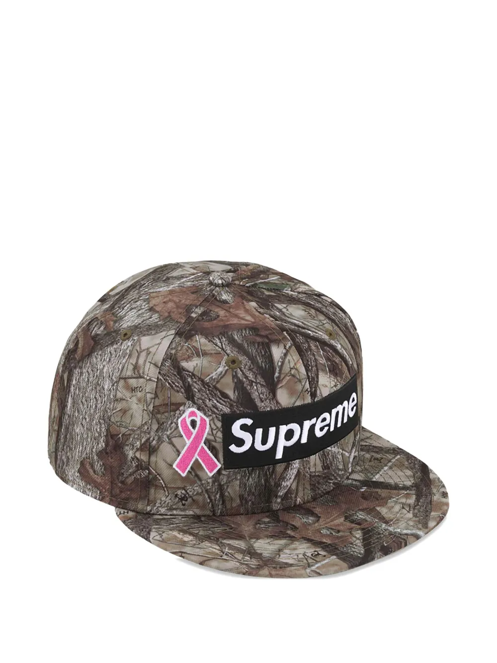 Supreme x Breast Cancer Awareness New Era Camo cap - Bruin