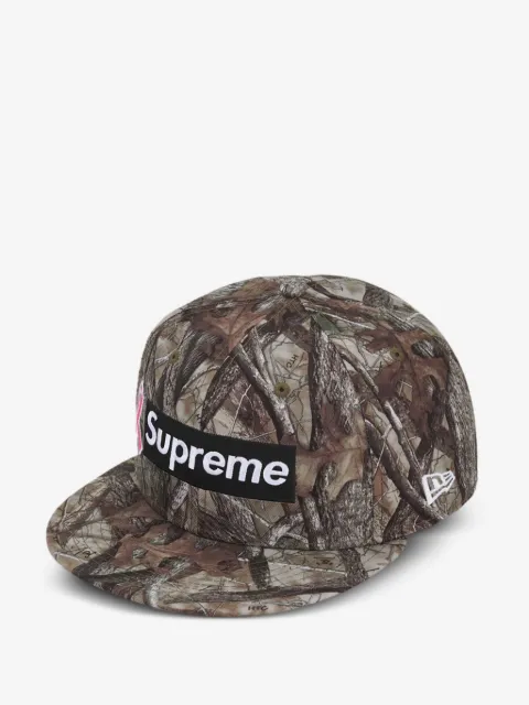 Supreme x Breast Cancer Awareness casquette New Era 'Camo'