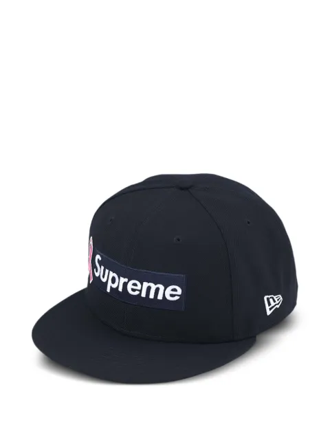 Supreme x Breast Cancer Awareness New Era "Navy" cap