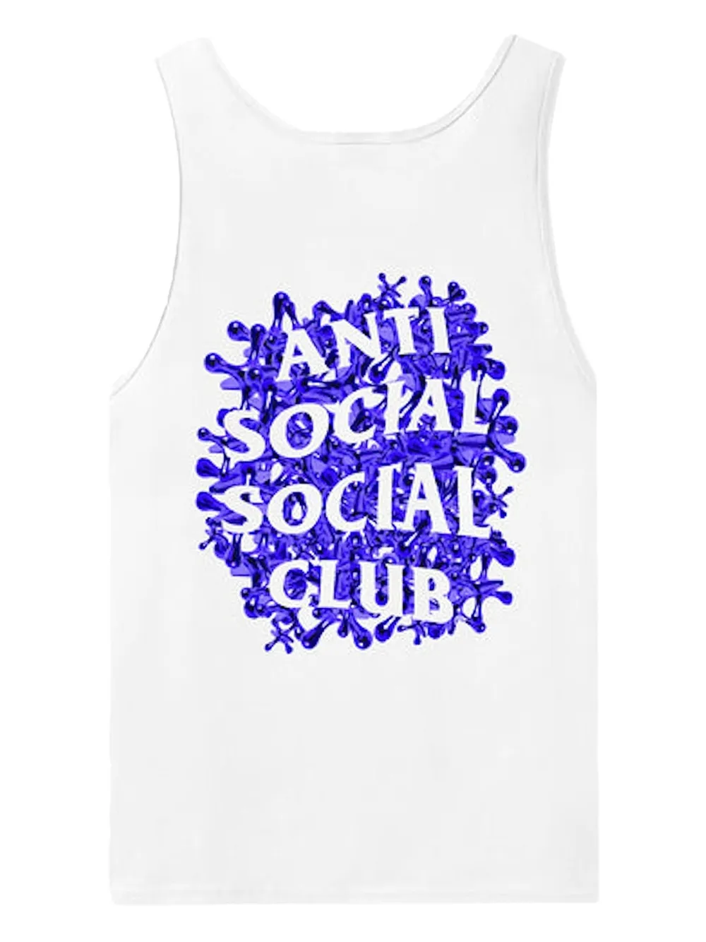Anti Social Social Club Our Experiment tank top - Wit