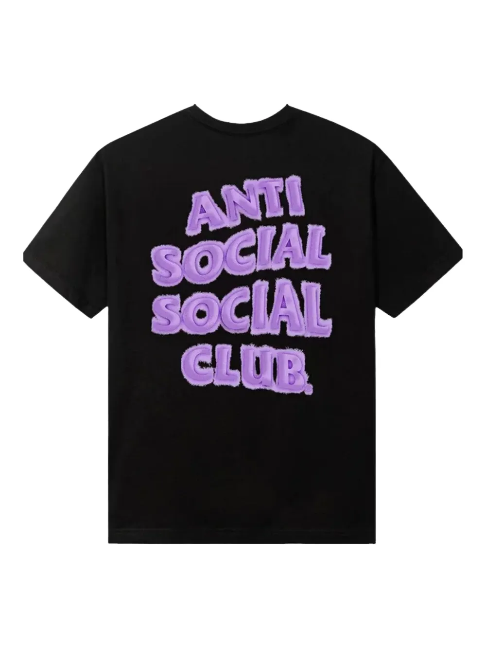 Anti Social Social Club Anthropomorphic T-shirt - Zwart
