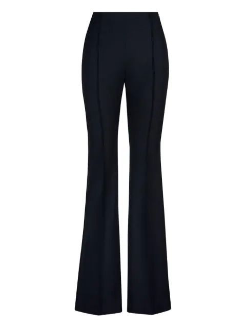 Smythe pintuck elasticated-waist trousers